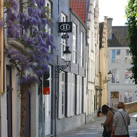 Vendégház Number 11 Exclusive Brugge